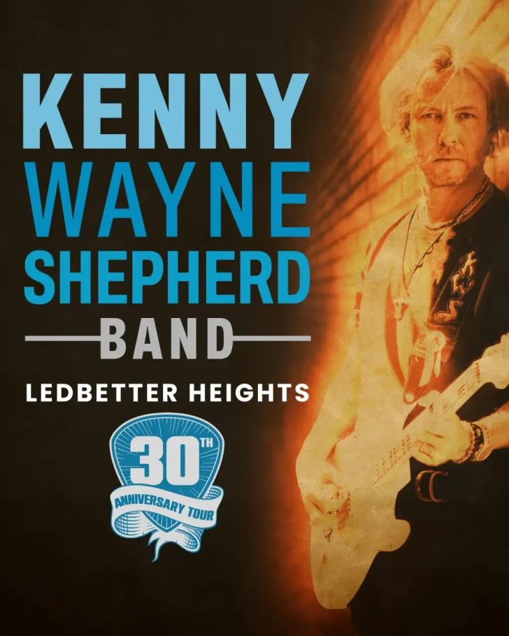 Kenny Wayne Shepherd concert tour poster 2026 & 2027